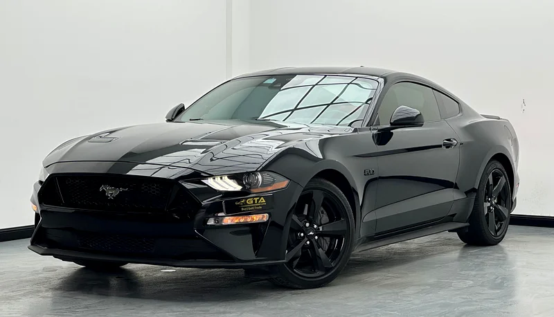 2022 Ford Mustang GT 5.0, 2027 Agency Warranty Service Contract, Agency Full Service History, GCC634073571156491117