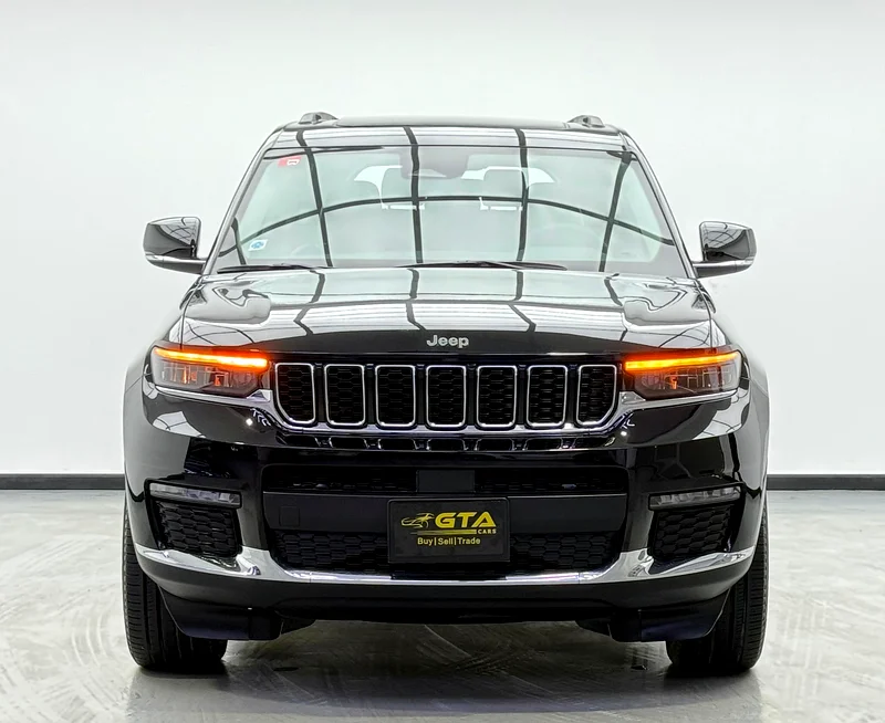 2023 Jeep Grand Cherokee Limited, 2026 Jeep Warranty, Full Jeep Service History, 7-Seater, GCC63398605031169111
