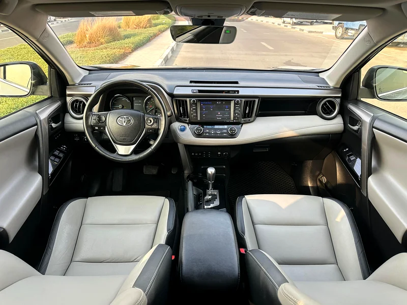 Toyota Rav4 Limited Hybrid  2018 FULLOPTION63401306095745113