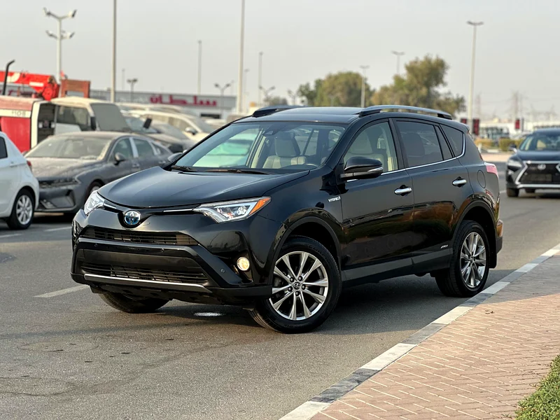 Toyota Rav4 Limited Hybrid  2018 FULLOPTION634013060957451126