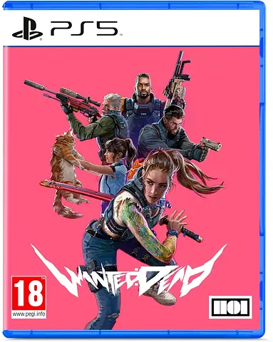 PS5 WANTED DEAD Game at Wholesale Price