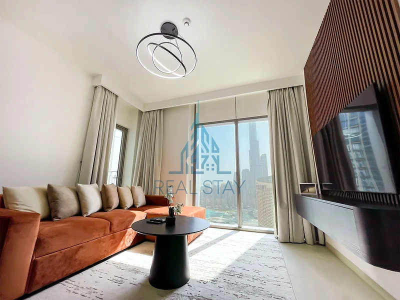 Summer Deal | Elegant | Brand new | Sleeps 6 | Burj Khalifa fountain View | Bills included63829052601858110