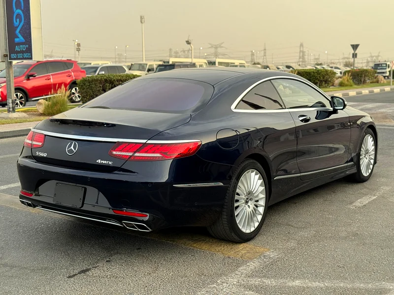 Mercedes Benz S560 Coupe 2019 with Only 42,000 km - 4.5A Auction Grade - Japan Import - Clean Title63399931848321114