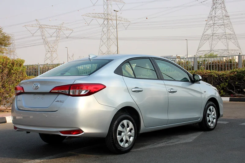 Yaris 2021 Gcc (517x 60) EMI With  Without Down Payment Minimum Salary Only 3000 Clean Car63412310764547113