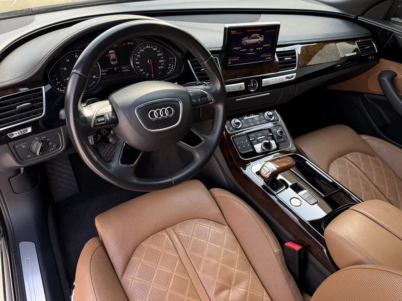 Audi A8L 2016 GCC خليجي63224791498371111