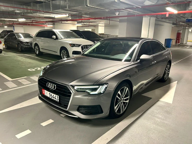 Audi A6 2.0T Quattro 2021. Full service history at Audi. No accidents. Under warranty.63398612656514111