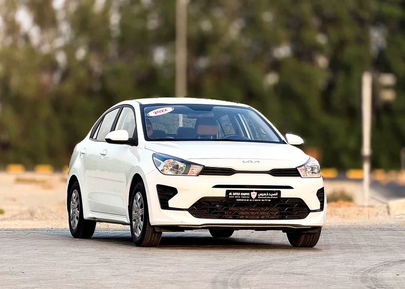 Kia Rio 1.4L 2022 GCC, accident-free, in excellent condition, 521 P.M.633986276001301113