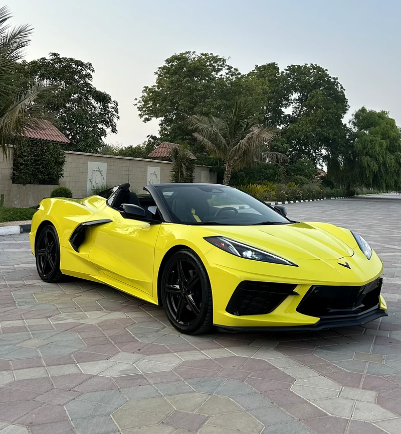 Chevrolet Corvette Stingray 2LT63398558761090111