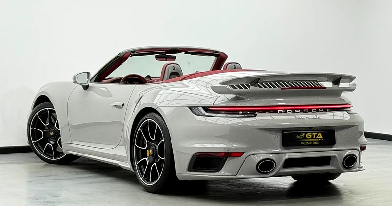 بورش 911 توربو إس كابريوليه 2023، ضمان لمدة سنة مع كيلومترات غير محدودة، سجل صيانة بورش كامل، خليجي63227257616002114