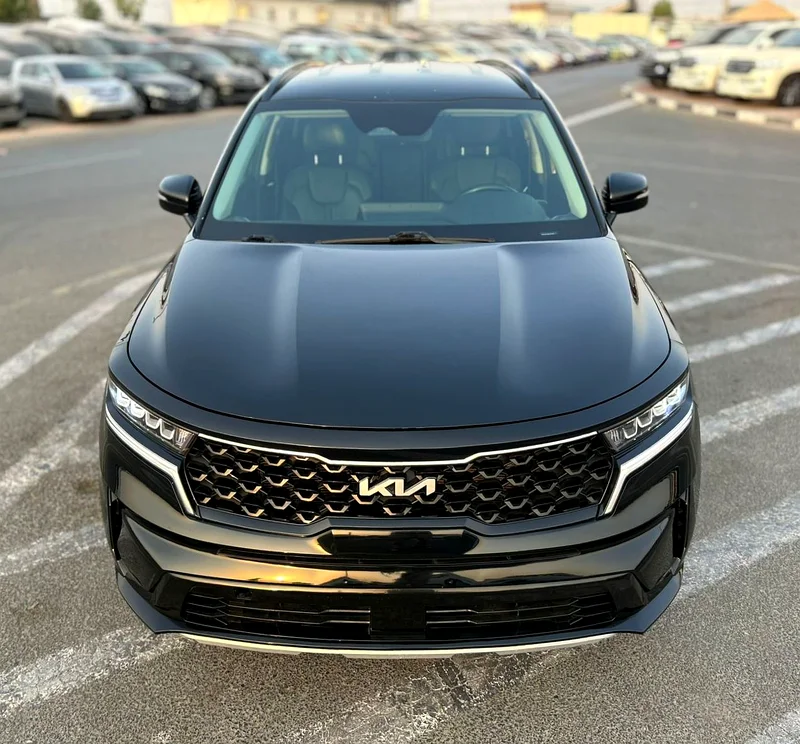 2022 Kia Sorento EX 2.5L V4 - Push Start 7 Leather Seats - Front Back Radar - Full Screen -63398629495426112