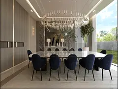 Modern 5-Bed Villa| Maid’s Room| Hall