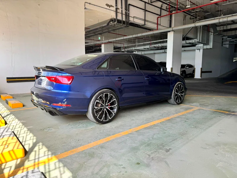 Audi A3 1.4 Trubo - GCC - Full RS3 Bodykit and Rims63225313757570111