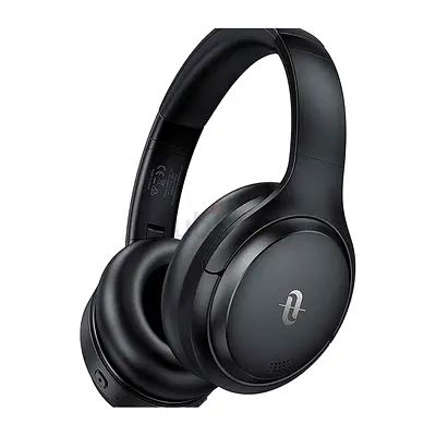 TaoTronics Sound Surge 90 Hybrid ANC Headphones, Black