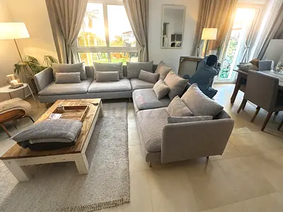 IKEA soderhamn Corner Stylish and Cozy Modular Sofa Set for Your Living Room