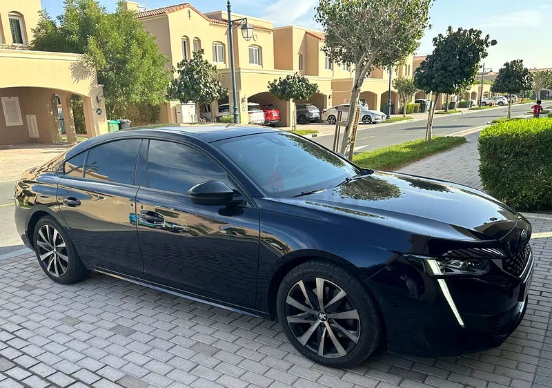 Peugeot 508 GT Line 2021 - GCC Specs - Excellent Condition63221303170050114