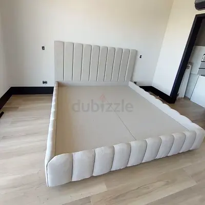 Modern Contemporary Bed Frame with Elegant Design