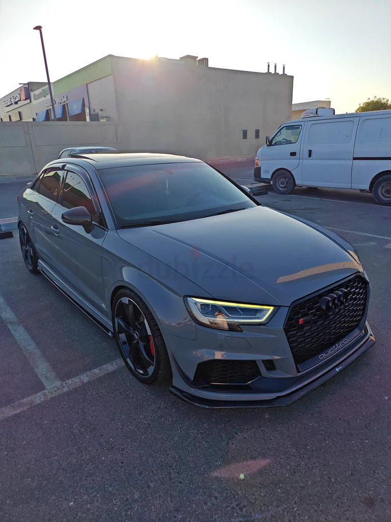2018 AUDI RS3 DAZA STAGE 2 PLUS63224793327873113