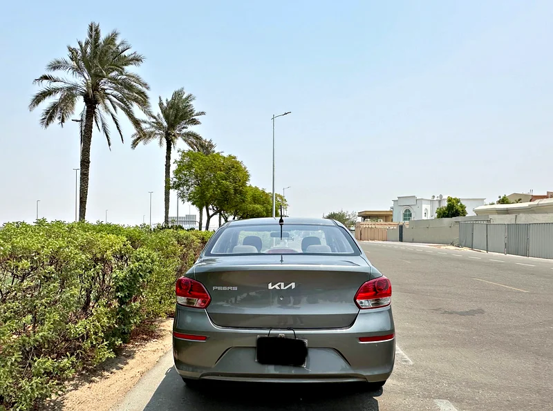 GCC Specs Kia Pegas 2023 model available with cash and bank finance options.  
Hot Summer Offer63398624888323114