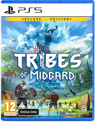 PS5 Tribes Of Midgard Delux Edition Game at Wholesale Price