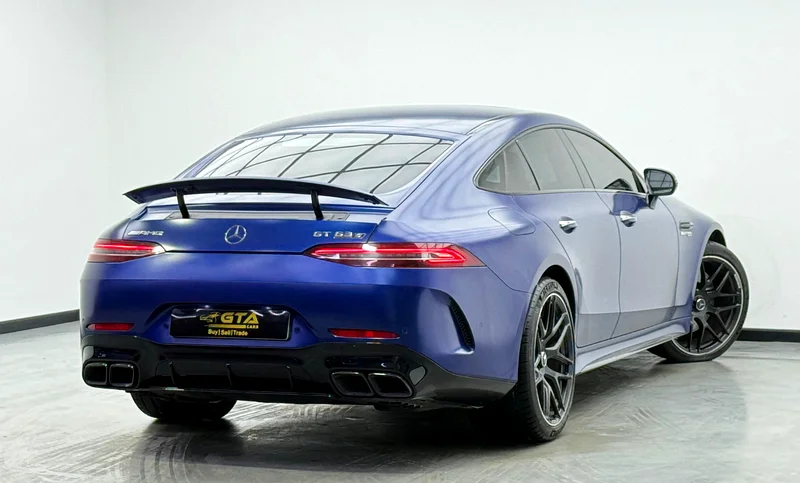 2019 Mercedes-AMG GT63S 4MATIC+, GARGASH Warranty + Service Contract, GARGASH FSH, GCC63403205305731113