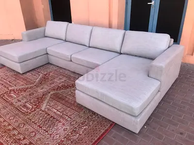 Home center Etrno Stylish U-Shaped Sofa in Great Condition!