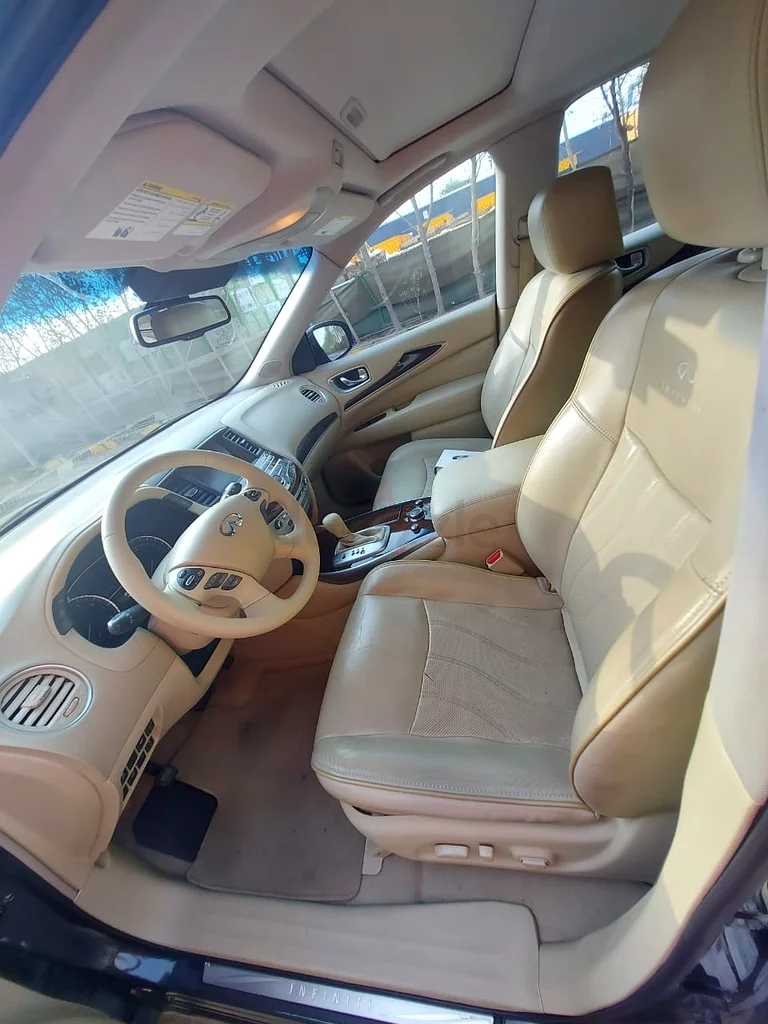 إنفيني JX35 فاخرة 2013، مواصفات دول مجلس التعاون الخليجي63398548511619114