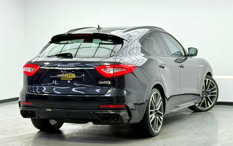 2019 Maserati Levante Trofeo, 1 Year Unlimited KM Warranty, Maserati SC, Maserati FSH, GCC63222312098945113