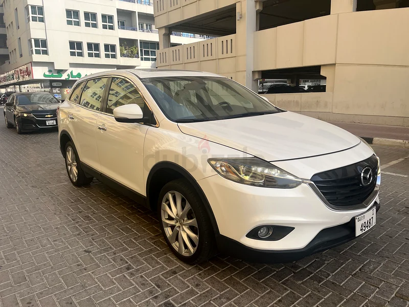 مازدا CX9  
ممشى قليل لدول مجلس التعاون الخليجي، حالة جيدة جداً، كامل الخيارات، موديل 2015، خالية من الحوادث، طلاء أصلي63223315832195111