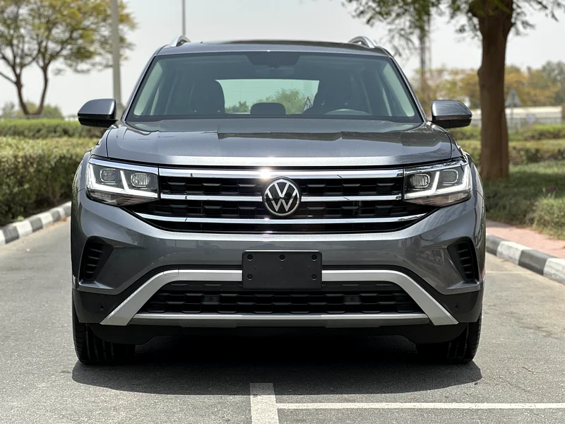 Under Warranty ( AL NABOODA ) Volkswagen Teramont FL 3.6 Comfortline / GCC - 2021 - First Owner /63398574870531111