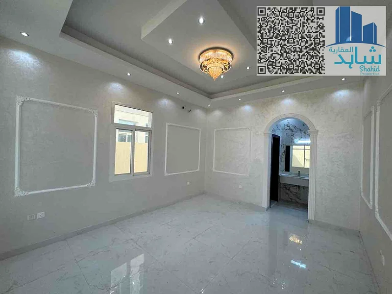 🏡 5BR Villa with Hall & Maid Room | Prime Location – Al Zahya, Ajman | 💰 AED 110,000 | 4 Payments63236084928899114