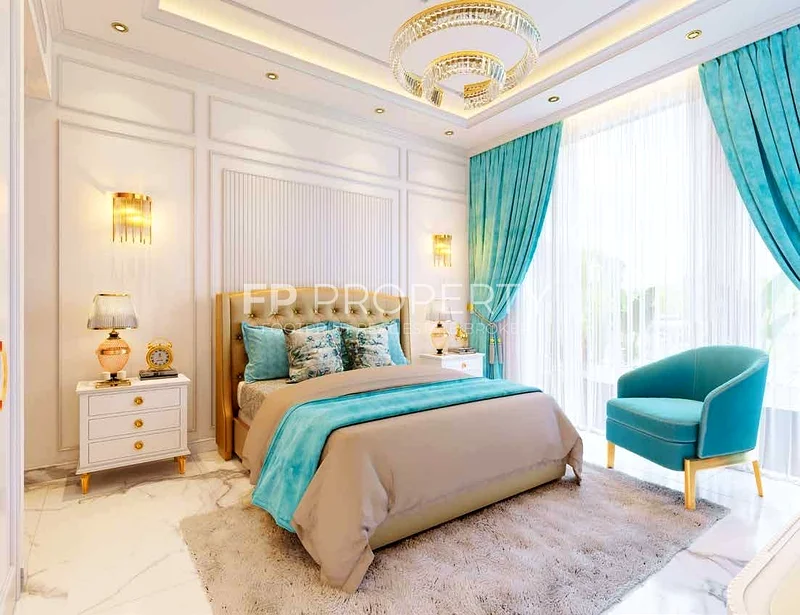 Aqua Dimore by Vincitore | Luxury Boutique Apartment | Smart Homes | 4 Years Post Handover PP or Guaranteed Return 8% During Construction64021258359939111
