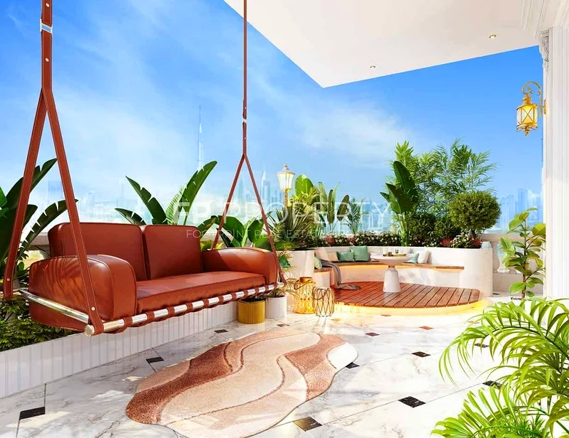 Aqua Dimore by Vincitore | Luxury Boutique Apartment | Smart Homes | 4 Years Post Handover PP or Guaranteed Return 8% During Construction64021258359939114