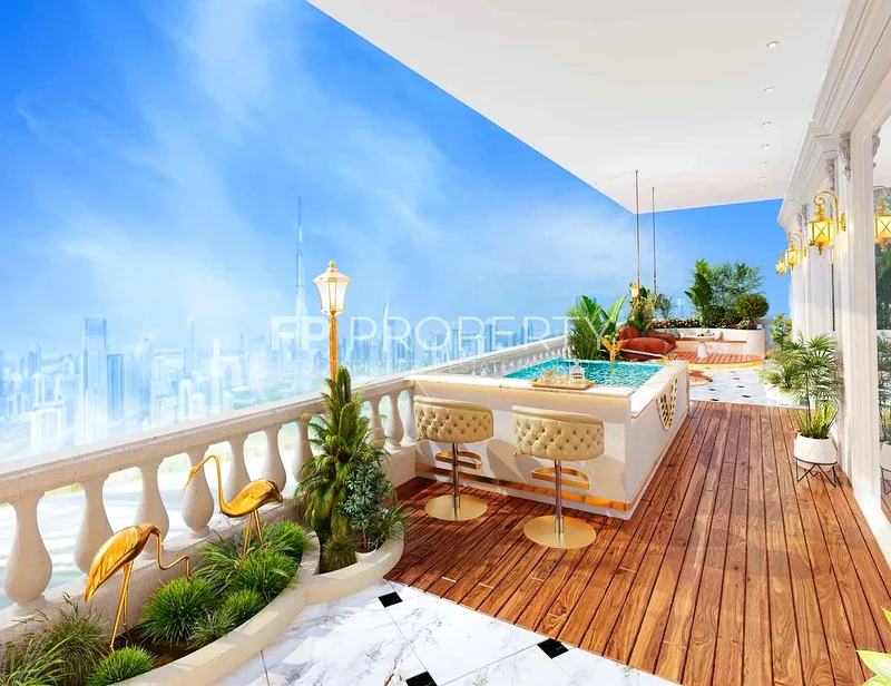 Aqua Dimore by Vincitore | Luxury Boutique Apartment | Smart Homes | 4 Years Post Handover PP or Guaranteed Return 8% During Construction64021258359939112