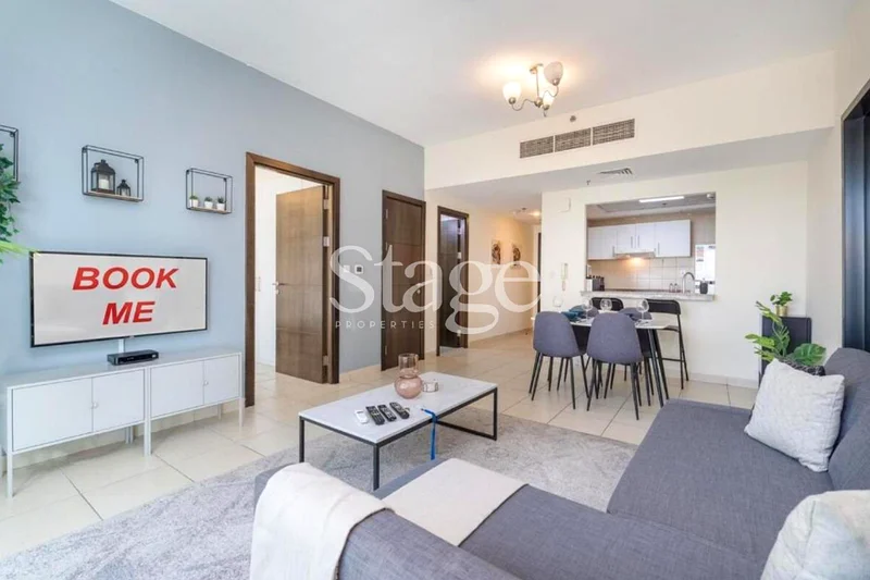 Fully Furnished | Partial Marina View | High Floor64036623719811113