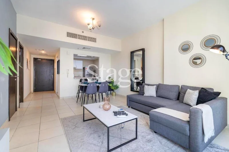 Fully Furnished | Partial Marina View | High Floor64036623719811112