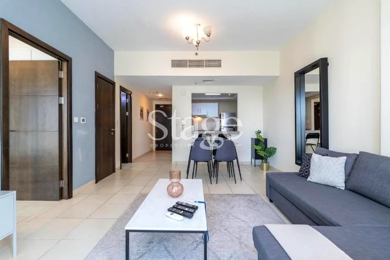 Fully Furnished | Partial Marina View | High Floor64036623719811114