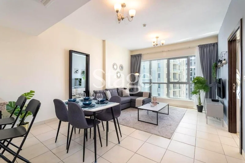 Fully Furnished | Partial Marina View | High Floor64036623719811111