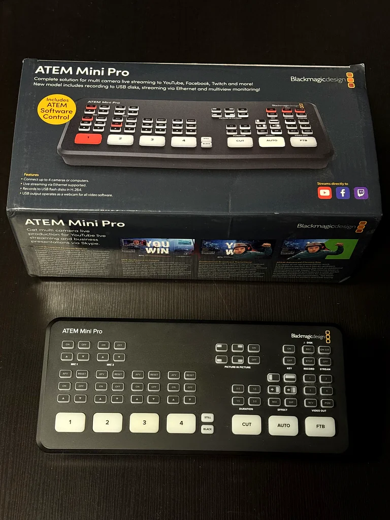 ATEM Mini Pro63216363293187118