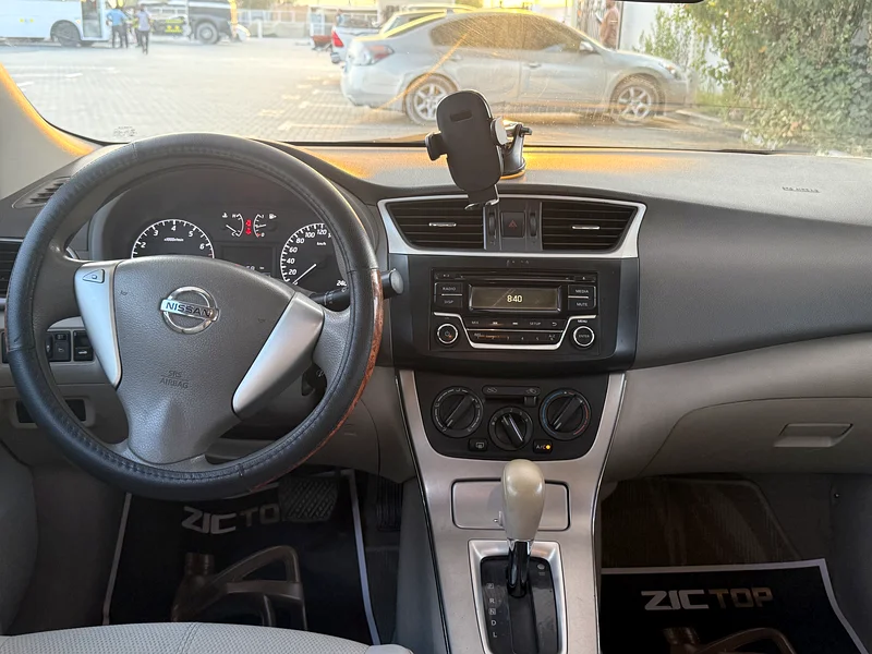Nissan Sentra 2016 Gcc specs 1.6 cc good condition63421058401538114