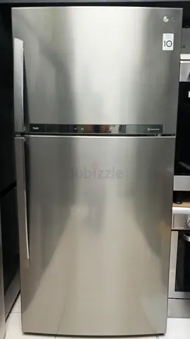 LG Top Freezer Refrigerator 630 Litres GR-H832HLHL Smart Inverter Compressor LINEARCooling Hygiene