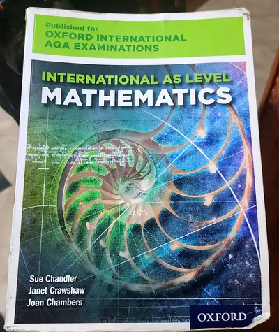 Mathematics AS Level Textbook