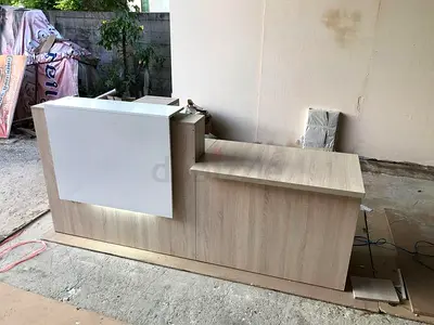 Luxury Reception Desk Custom Made