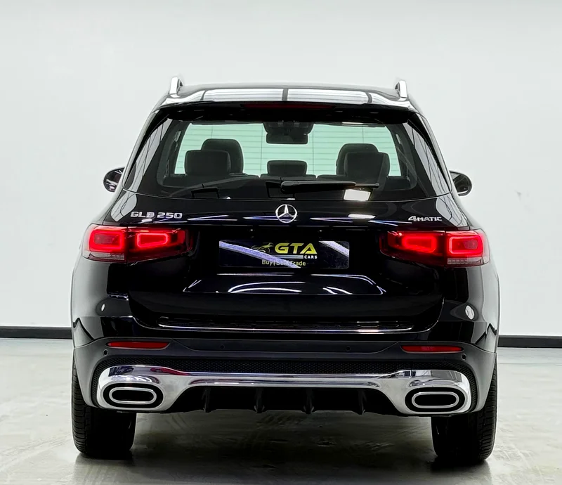 2022 Mercedes Benz GLB 250 4MATIC, 2027 MB Warranty + Service, Full MB Service History, 7 Seats, GCC63399918864513114