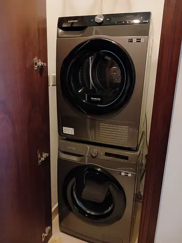 Samsung Latest model 9kg separate washer and 9kg dryer set with Wi-Fi Control