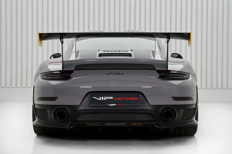 PORSCHE CARRERA GT2 RS WEISSACHPACKAGE, 2018, FULL OPTIONS, EXCELLENT CONDITION63231163924099114