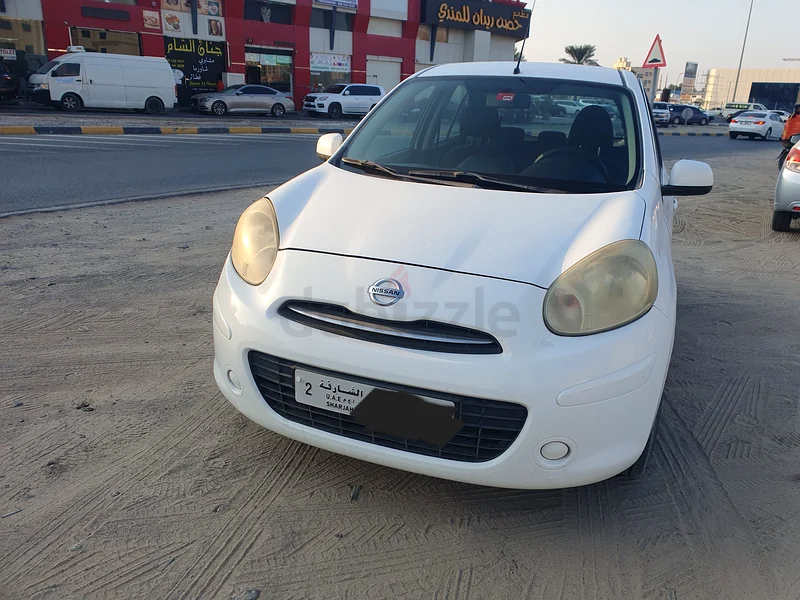Nissan micra 2015 gcc63226745735681111