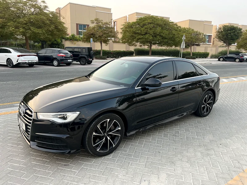 Stunning Audi A6 Full option 2018 GCC well maintained and clean car63398613048835111