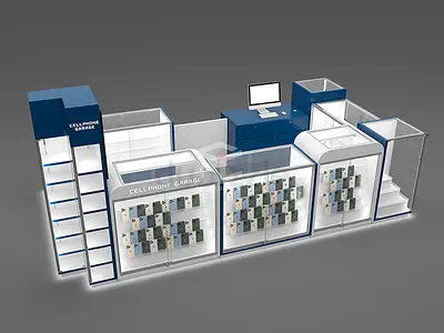 Techy Mobile Kiosk | TMK0-9843