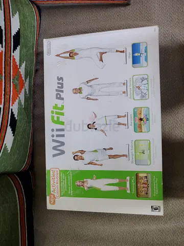 Wii fit plus