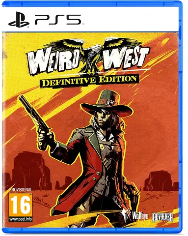 PS5 Weird West Definitive Game at Wholesale Price
